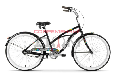 Велосипед Krakken Calypso W 26/19 черный